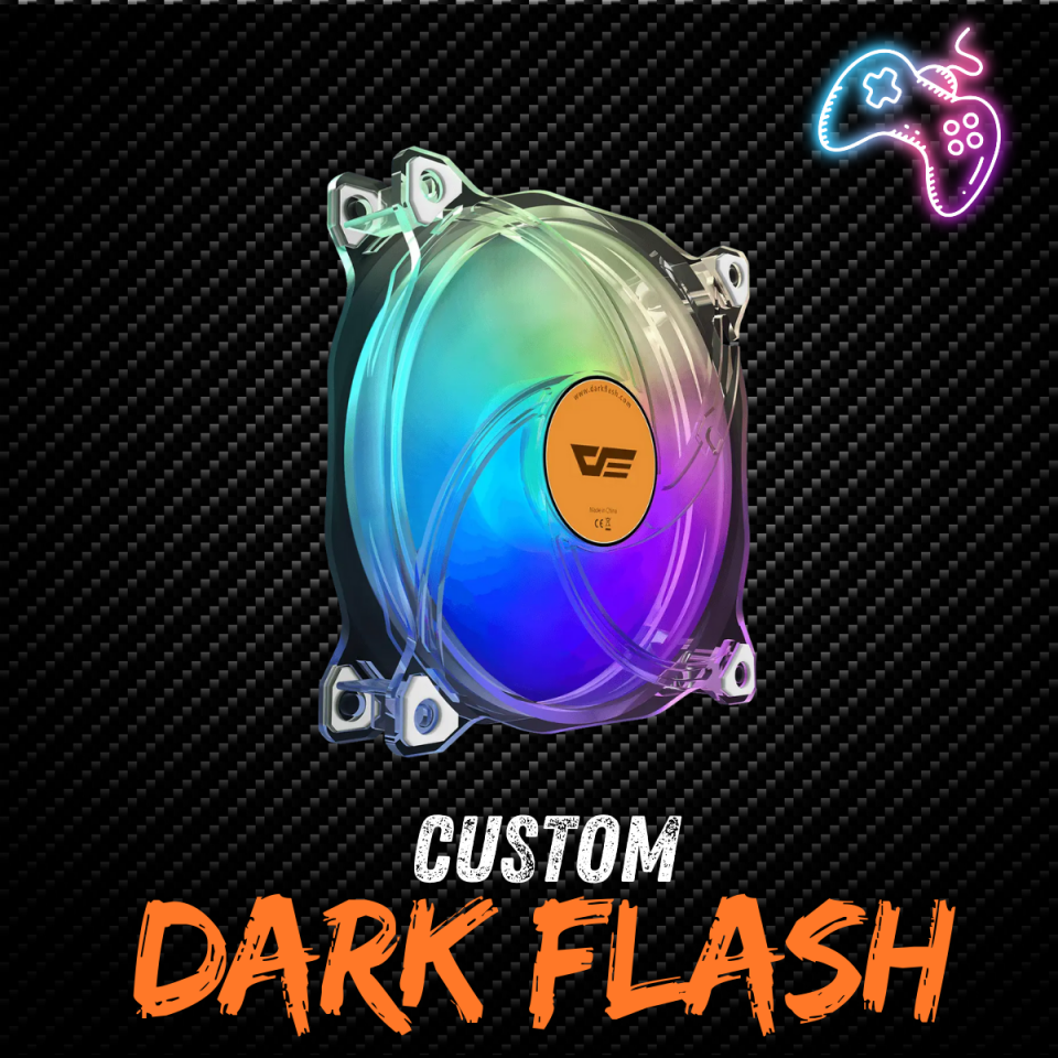 DarkFlash CF8 PRO 3 in 1 Kasa Fan Ve Kontrolcü