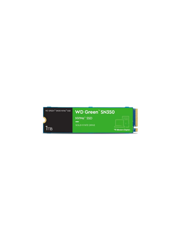 WD Green Sn350 1TB 3200-2500MB M.2 2280 NVMe SSD